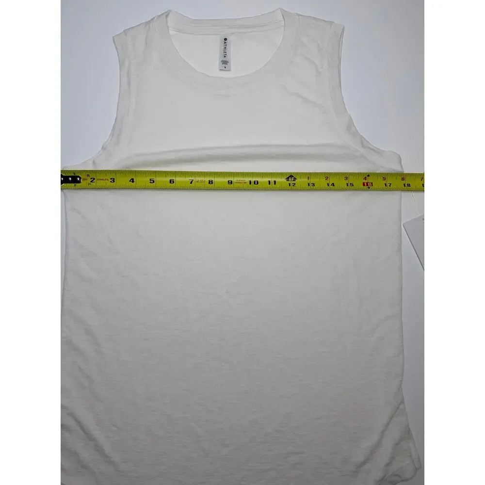 Athleta Women’s Breezy Tank Top White Size S_7
